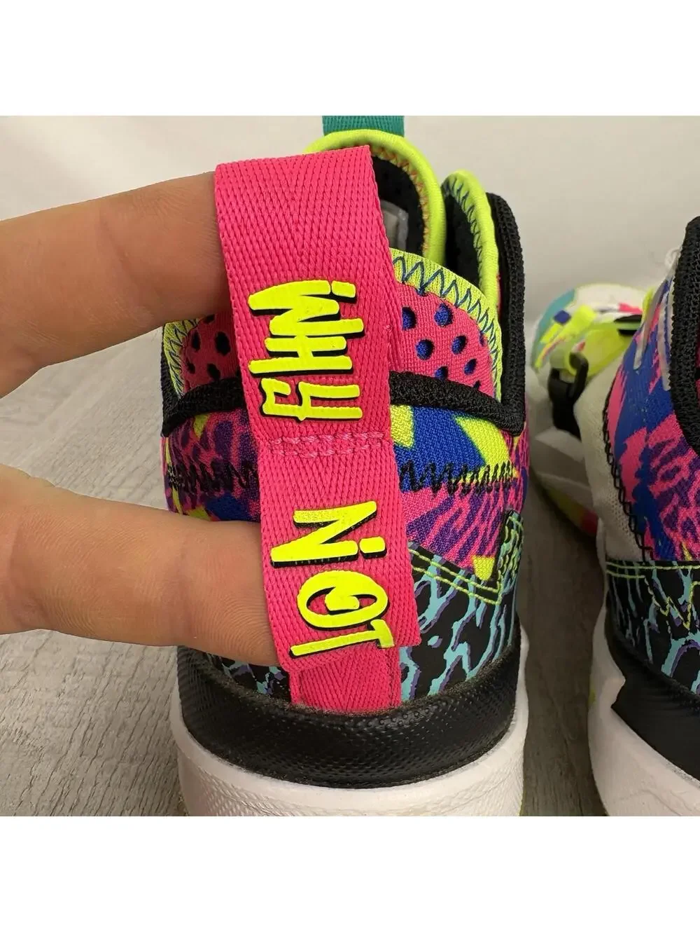 Size 9.5 - Air Jordan Why Not Zer0.3 LA Born